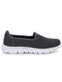 GRACY Grey Women's Casual Shoes